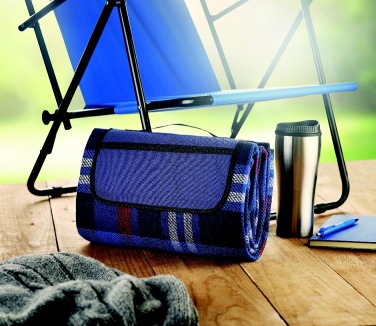 Logo trade promotional giveaway photo of: Acrylic picnic blanket